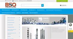 Desktop Screenshot of brunnenpumpen.com
