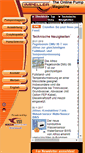 Mobile Screenshot of brunnenpumpen.de