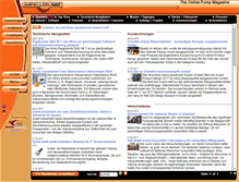 Tablet Screenshot of brunnenpumpen.de